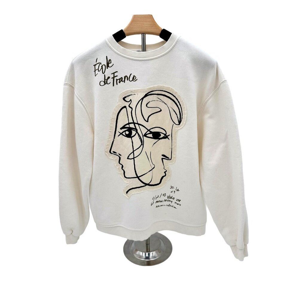 Zara Ecole De France Sweatshirt